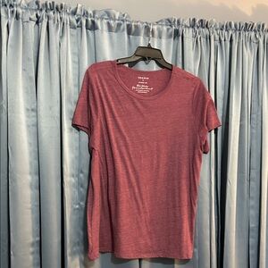 Torrid Women's heather Maroon Short Sleeve Tee